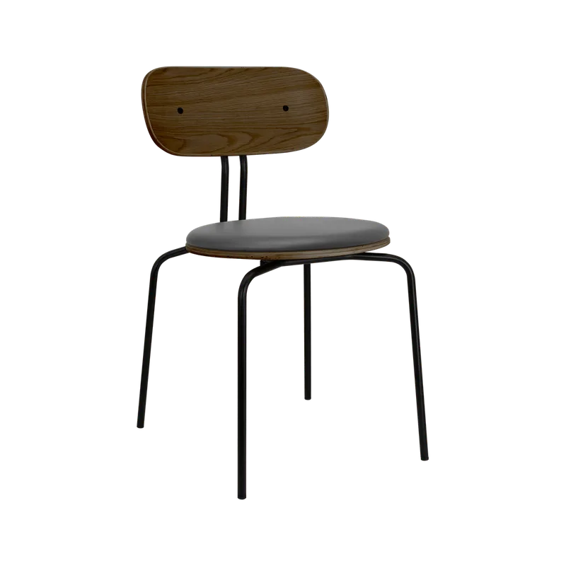 Curious | stol de UMAGE en Smoked oak, Anthrazite – photo du produit