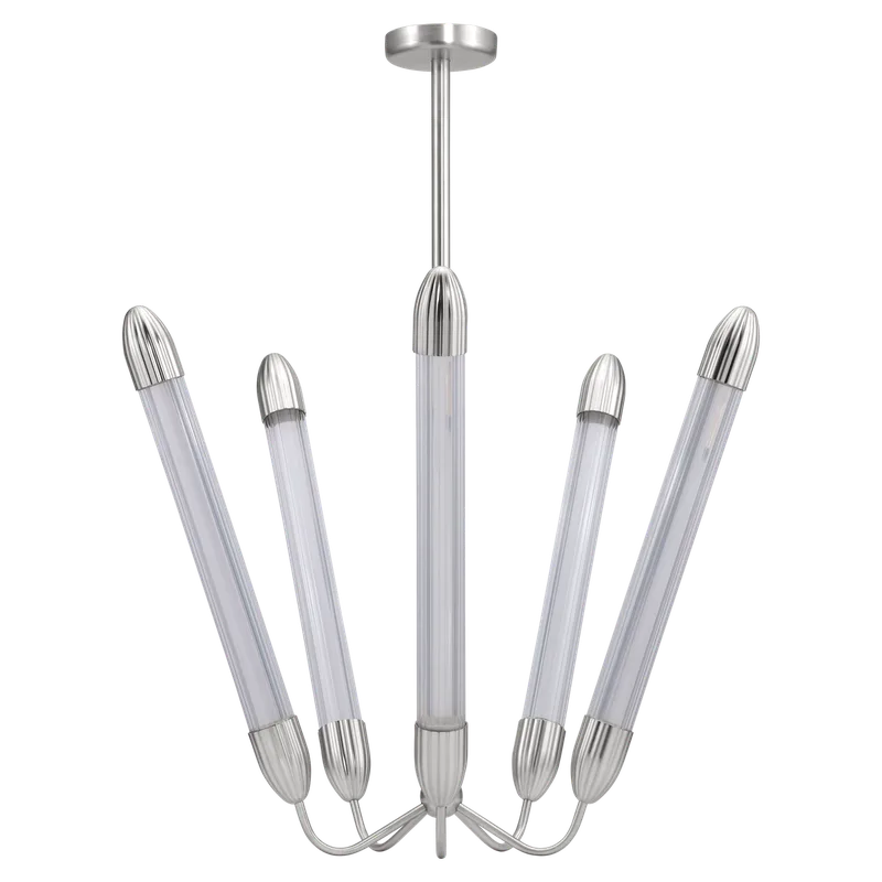 Lemon Squeeze Penta | pendellampe by UMAGE in Polished steel, Long – product photo
