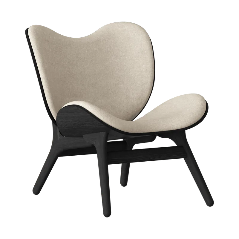 A Conversation Piece | loungestol, lav de UMAGE en Black Oak, White Sands – photo du produit