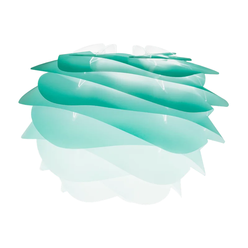 Carmina | lampeskærm by UMAGE in Turquoise, Mini – product photo