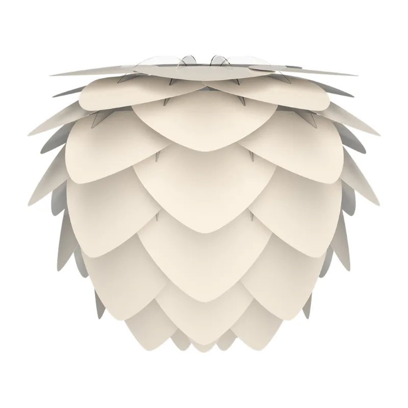 Aluvia | lampeskærm de UMAGE en Pearl White, Medium – photo du produit