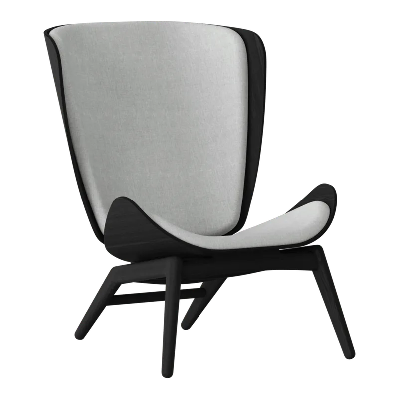 The Reader | lænestol by UMAGE in Black Oak, Sterling – product photo