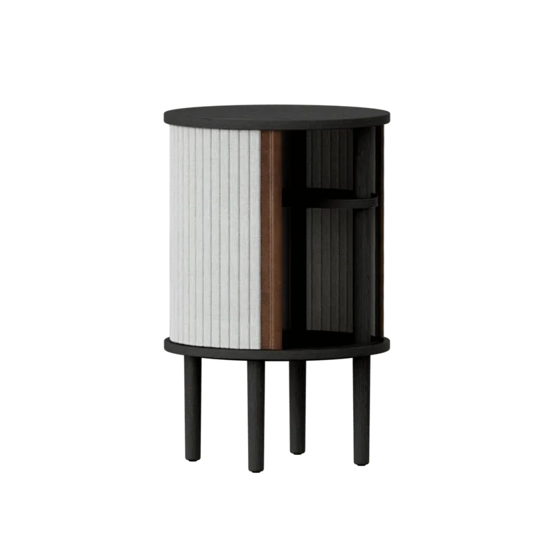 Audacious | sidebord van UMAGE in Black Oak, Sterling – productfoto