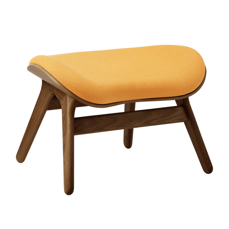 A Conversation Piece | ottoman von UMAGE in Dark Oak, Tangerine – Produktfoto