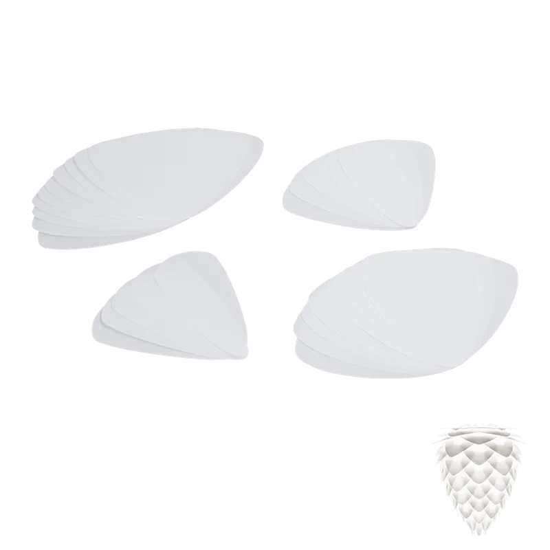 Conia Leaves | reservedel de UMAGE en White, Medium – photo du produit