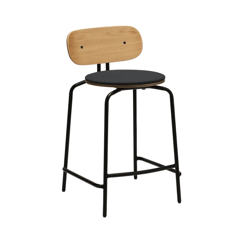 Curious | counterstol by UMAGE in Shadow, Black – product photo