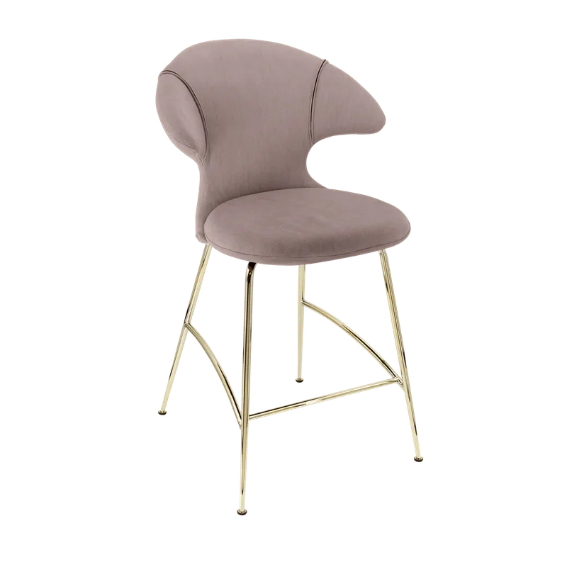 Time Flies | counterstol by UMAGE in Monrose, Brass – product photo