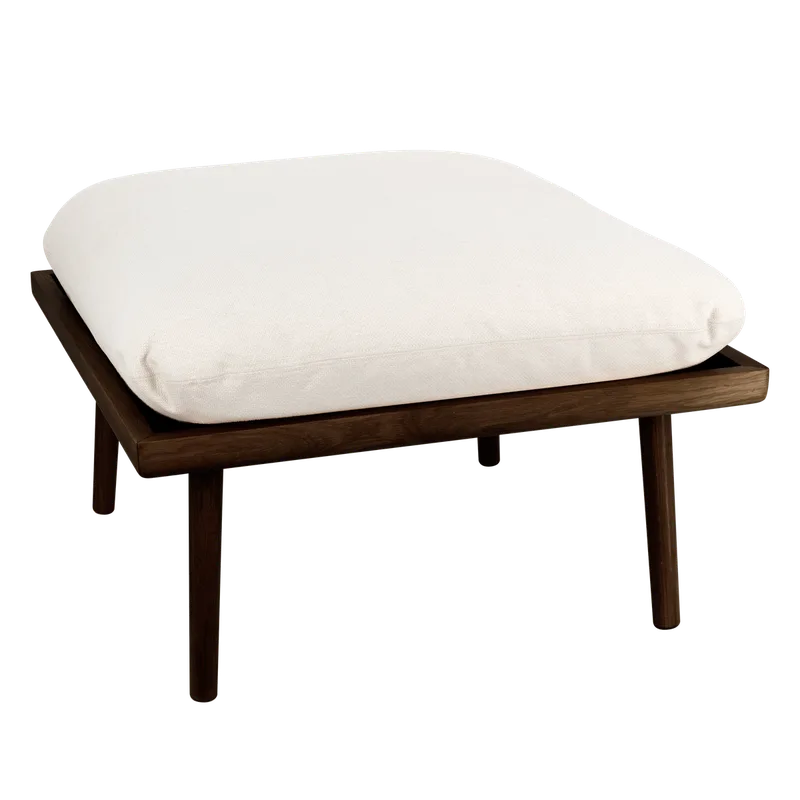 Lounge Around Shuffle | puf van UMAGE in Dark Oak, White Sands – productfoto