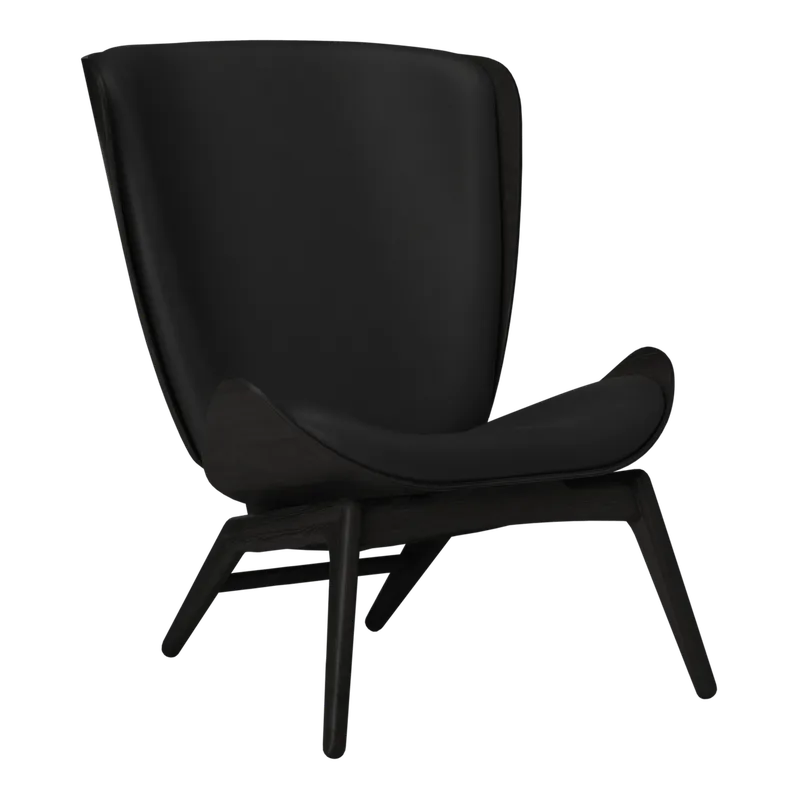 The Reader | lænestol by UMAGE in Black Oak, Black – product photo