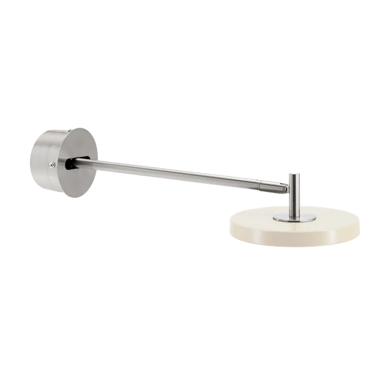 Asteria Long | wall lamp de UMAGE en Steel, Pearl White, Hardwired – photo du produit