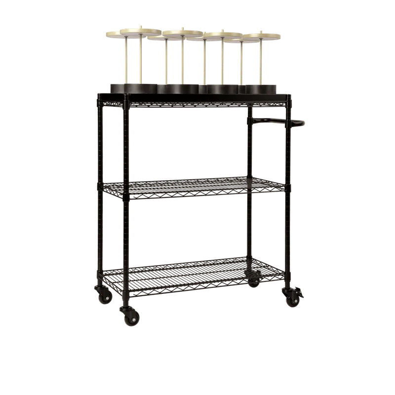 Charging Trolley Asteria Move & Orbit | accessory by UMAGE in Trolley w. 1 plate – product photo
