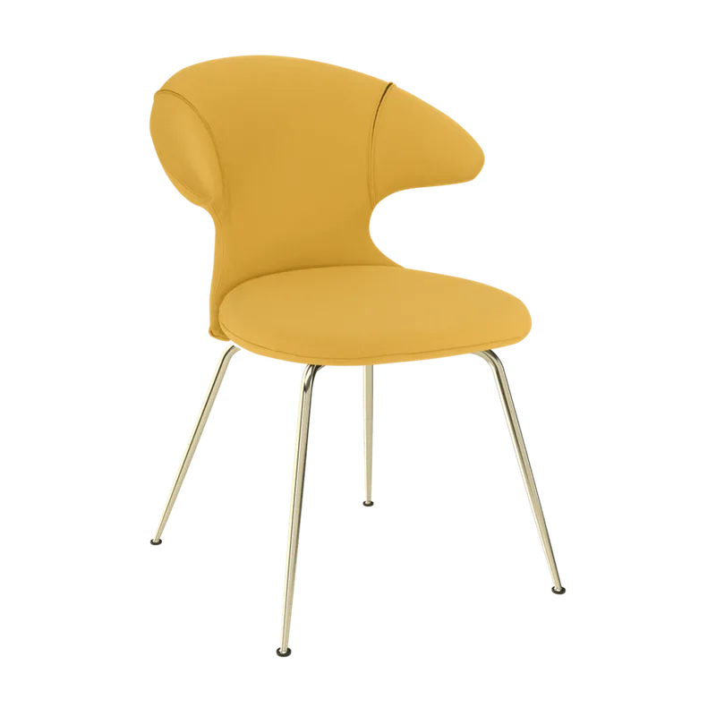 Time Flies | stol by UMAGE in Curry Sun, Brass – product photo