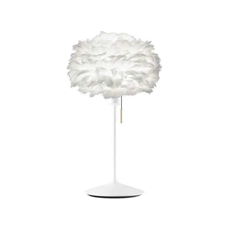 Eos mini | bordlampe by UMAGE in Sante table, White – product photo