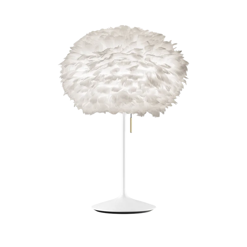 Eos medium | bordlampe by UMAGE in Sante table, White – product photo