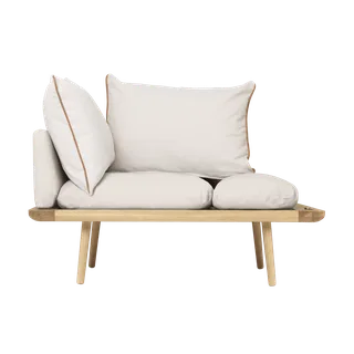 Lounge Around | 1.5-personers van UMAGE in Oak, White Sands – productfoto 2 van 2