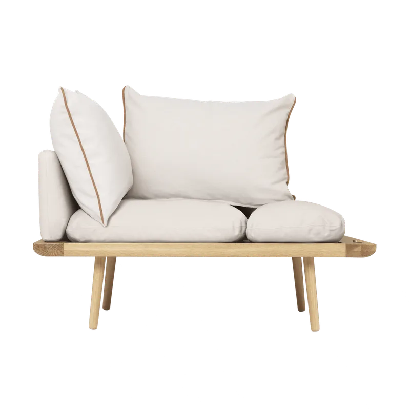 Lounge Around | 1.5-personers van UMAGE in Oak, White Sands – productfoto 2 van 2