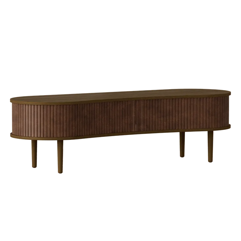 Audacious | TV bænk by UMAGE in Dark Oak, Hazelnut – product photo