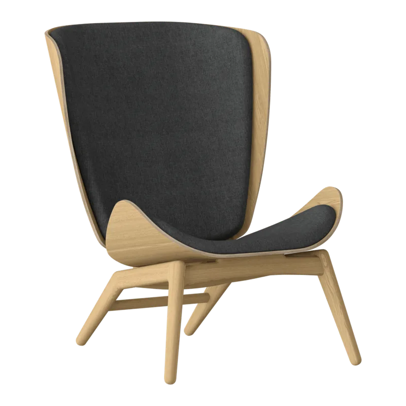 The Reader | lænestol by UMAGE in Oak, Shadow – product photo