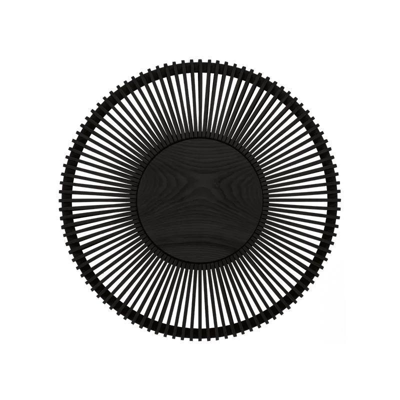 Clava Up Wood | væglampe von UMAGE in Black, Large – Produktfoto