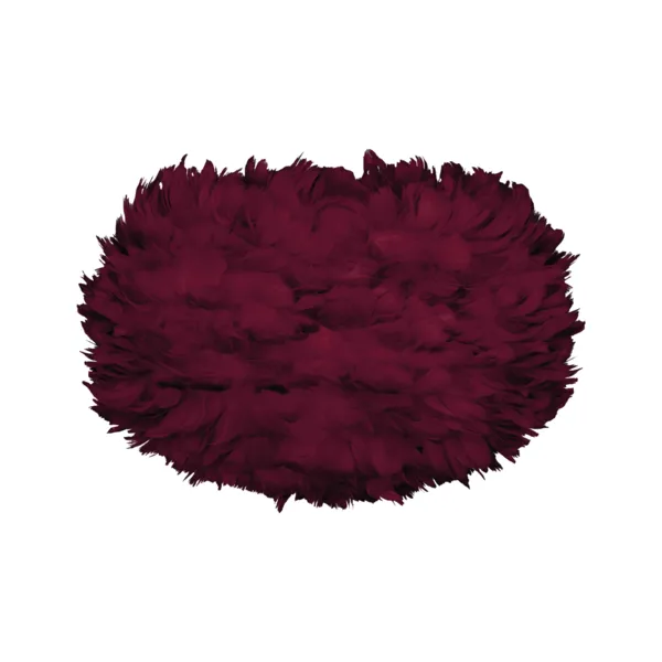 Eos | lampeskærm by UMAGE in Red, Medium – product photo