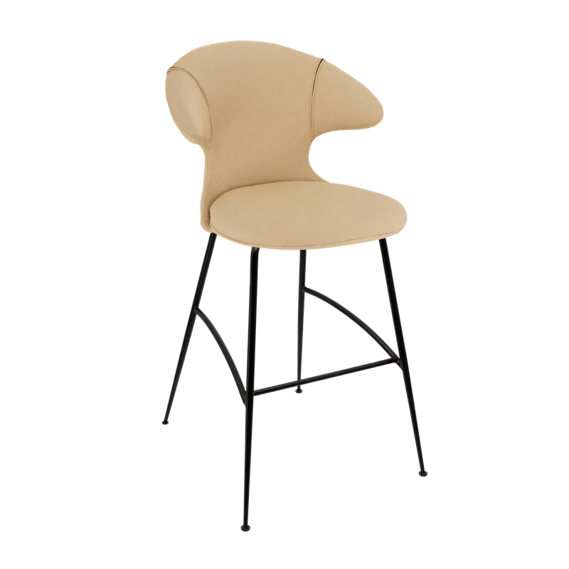 Time Flies | barstol by UMAGE in Summer Shine, Black – product photo