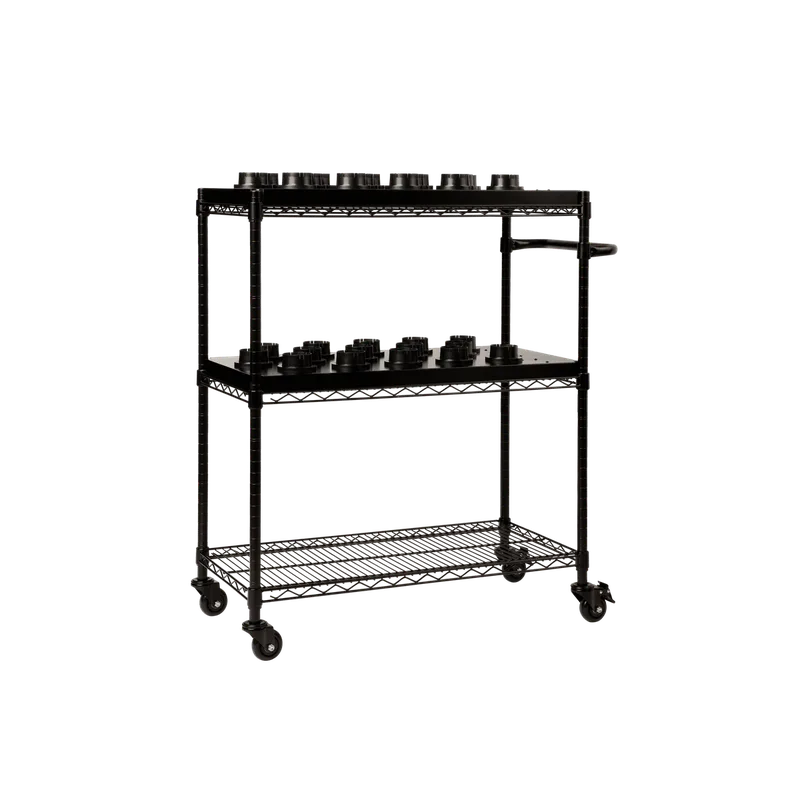 Charging Trolley Asteria Move Mini | accessory by UMAGE in Trolley w. 2 plates – product photo
