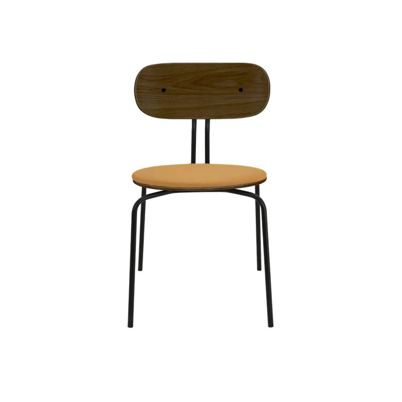 Curious | stol by UMAGE in Smoked oak, Tangerine – product photo