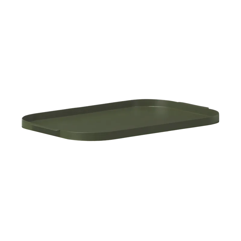Paff Tray Tops | tilbehør van UMAGE in Olive Green – productfoto