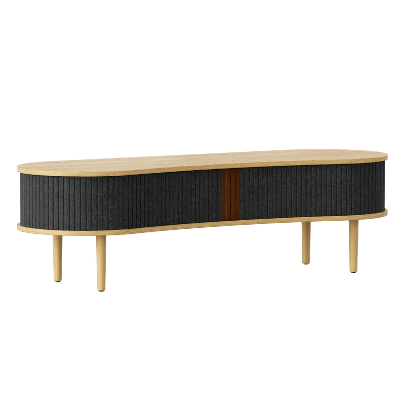 Audacious | TV bænk by UMAGE in Oak, Shadow – product photo