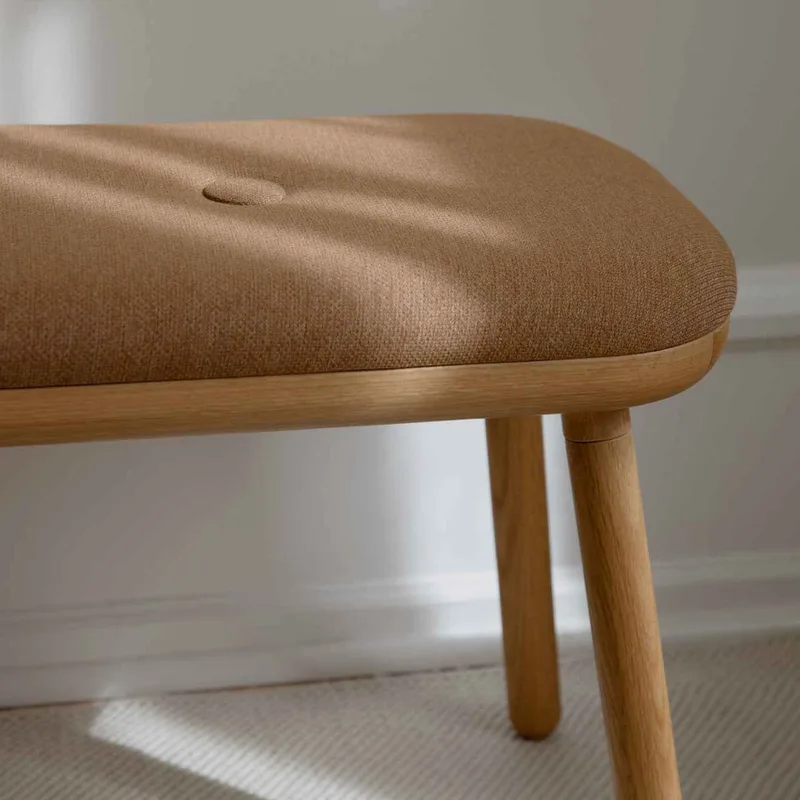 Hynde | accessory til Paff bænk by UMAGE in Sugar brown – interior photo