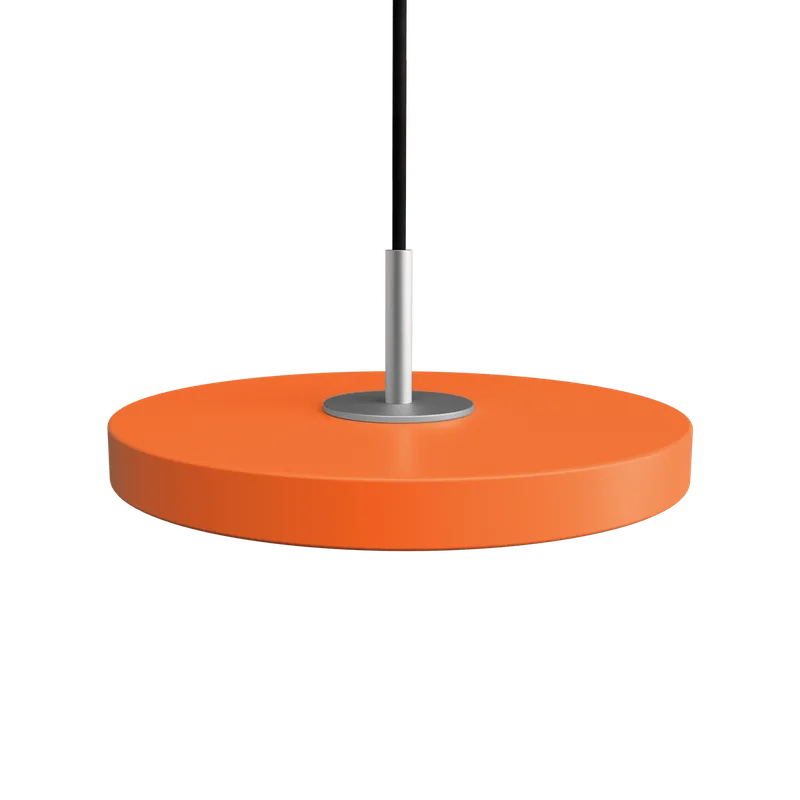 Asteria Micro | pendellampe van UMAGE in Nuance Orange, Steel Top – productfoto