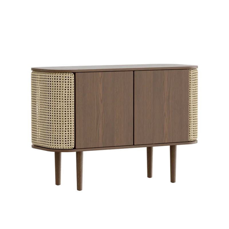 Treasures | 2-dørs skab von UMAGE in Dark Oak, Venetian Cane – Produktfoto
