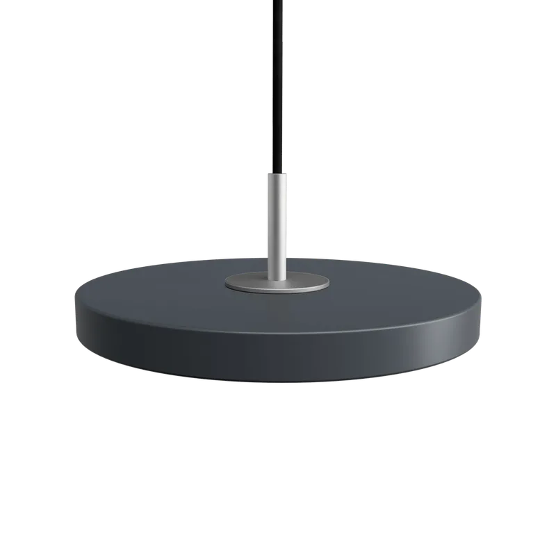 Asteria Micro | pendellampe van UMAGE in Anthracite Grey, Steel Top – productfoto