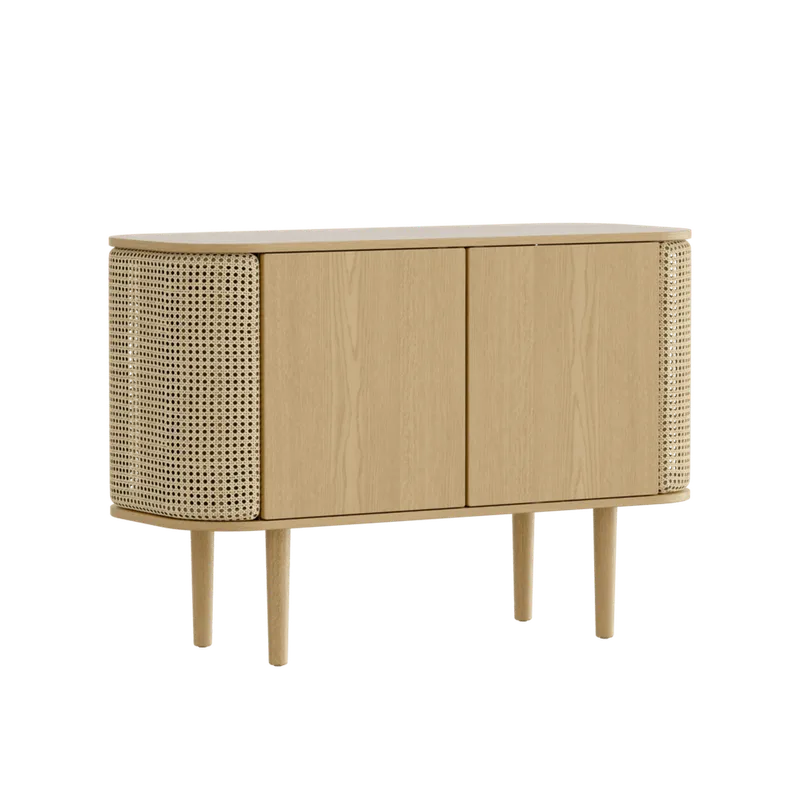 Treasures | 2-dørs skab de UMAGE en Oak, Venetian Cane – photo du produit