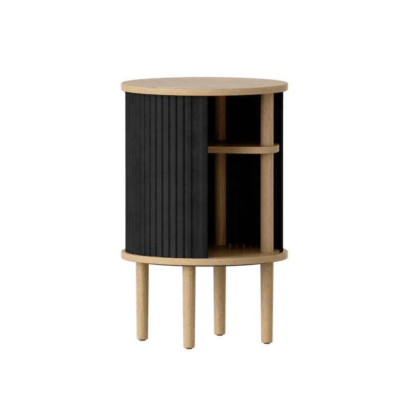 Audacious | sidebord von UMAGE in Oak, Charcoal – Produktfoto