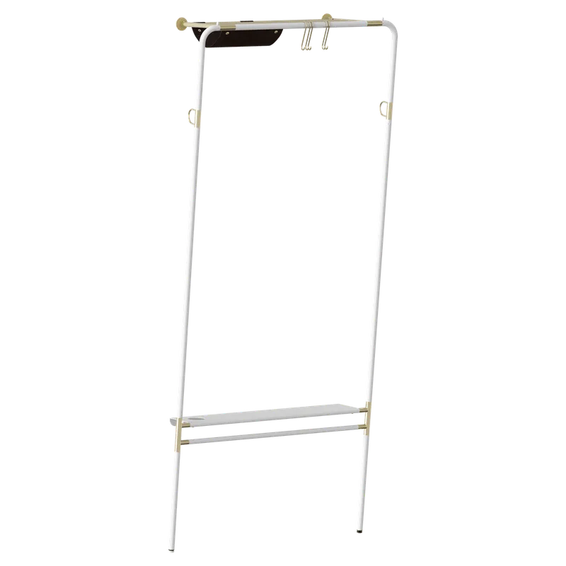 Lean On Me | tøjstativ van UMAGE in White – productfoto