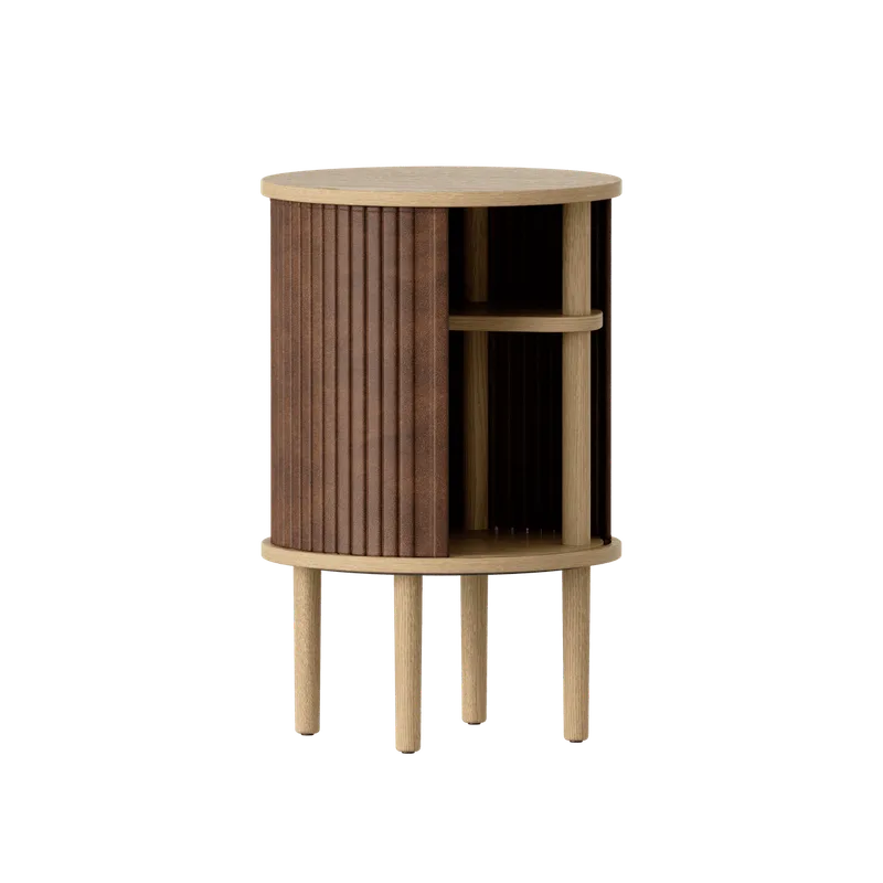 Audacious | sidebord von UMAGE in Oak, Hazelnut – Produktfoto