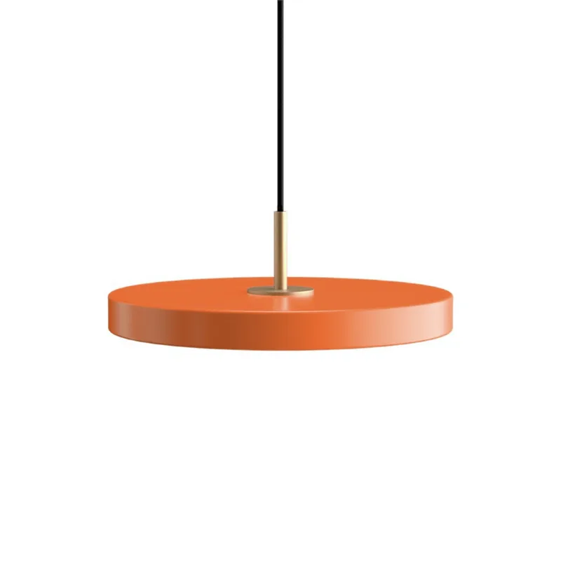 Asteria Plus | pendellampe van UMAGE in Nuance Orange, Brass Top, Mini – productfoto