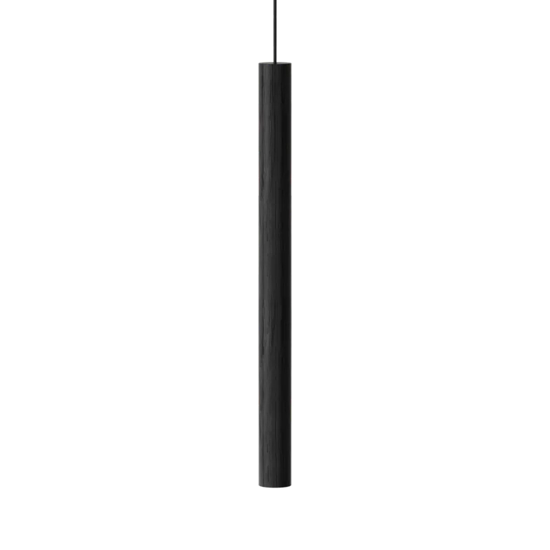 Chimes Tall | lampe by UMAGE in Black Oak – product photo