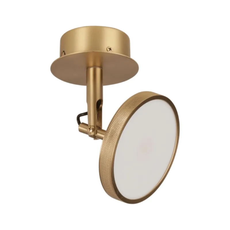 Asteria Spot | loftslampe von UMAGE in Plated Brass – Produktfoto
