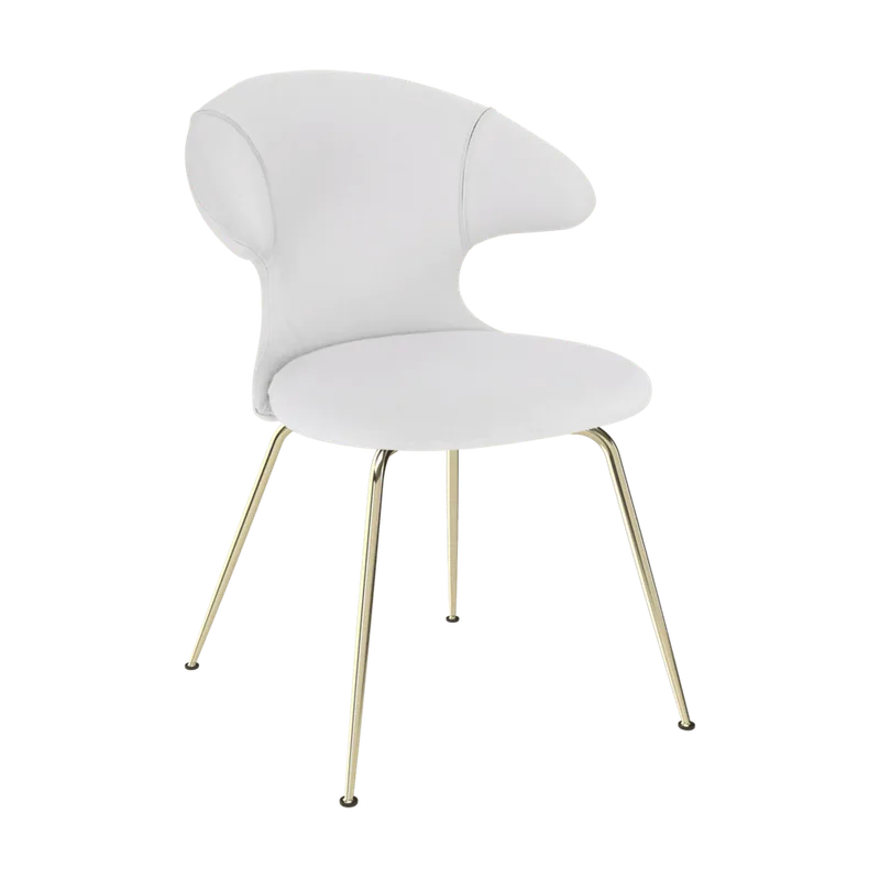Time Flies | stol van UMAGE in Sterling, Brass – productfoto