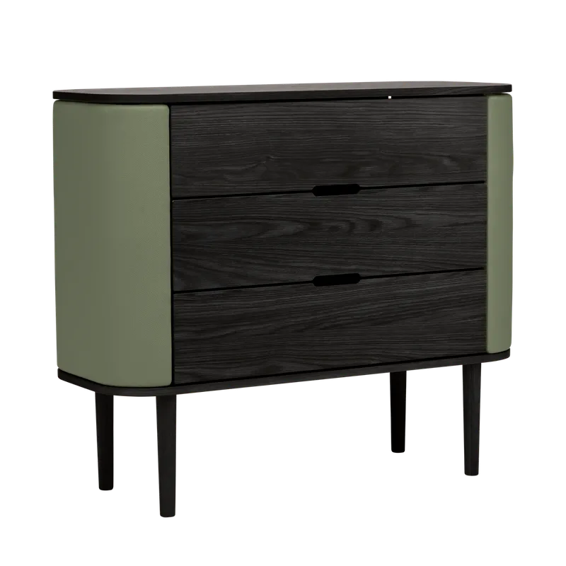 Treasures | kommode by UMAGE in Black Oak, Morning Meadows – product photo