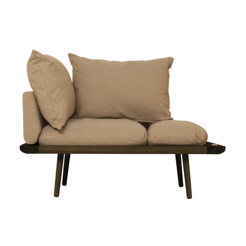 Lounge Around | 1.5-personers by UMAGE in Dark Oak, Sugar Brown – product photo 2 of 2