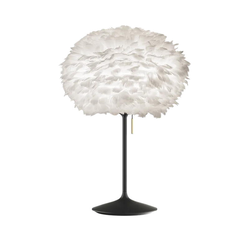 Eos medium | bordlampe de UMAGE en Sante table, Black – photo du produit
