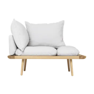 Lounge Around | 1.5-personers by UMAGE in Oak, Sterling – product photo 2 of 2