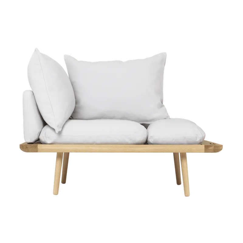 Lounge Around | 1.5-personers by UMAGE in Oak, Sterling – product photo 2 of 2