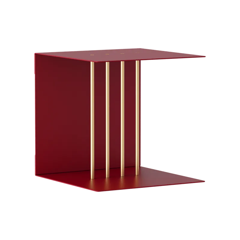Teaser | hylde van UMAGE in Ruby Red – productfoto