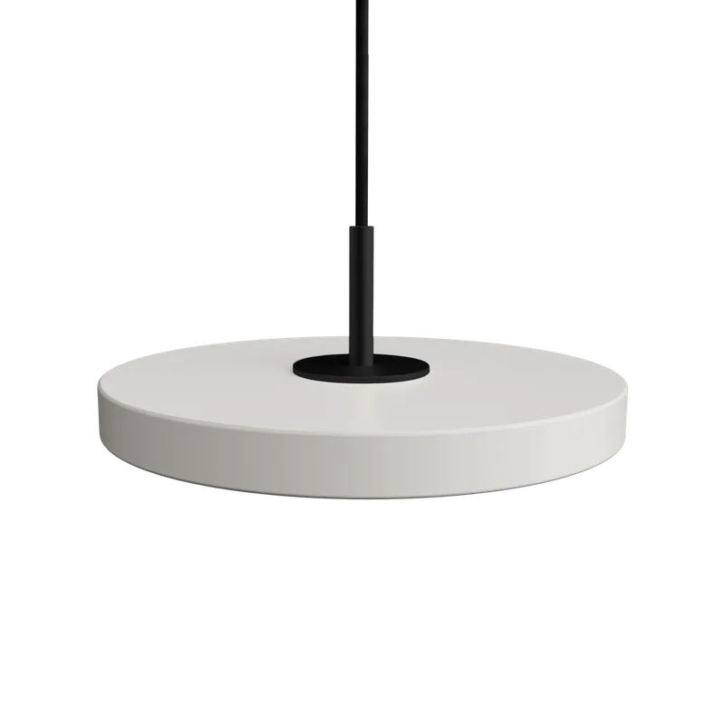 Asteria Micro | pendellampe van UMAGE in Nuance Mist, Black Top – productfoto