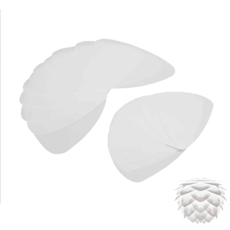 Silvia Leaves | spare part von UMAGE in White, Medium – Produktfoto