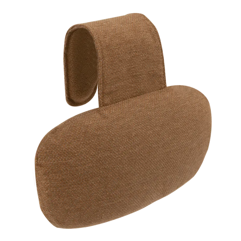 Neck Rest | tilbehør til lænestole by UMAGE in Sugar Brown – product photo